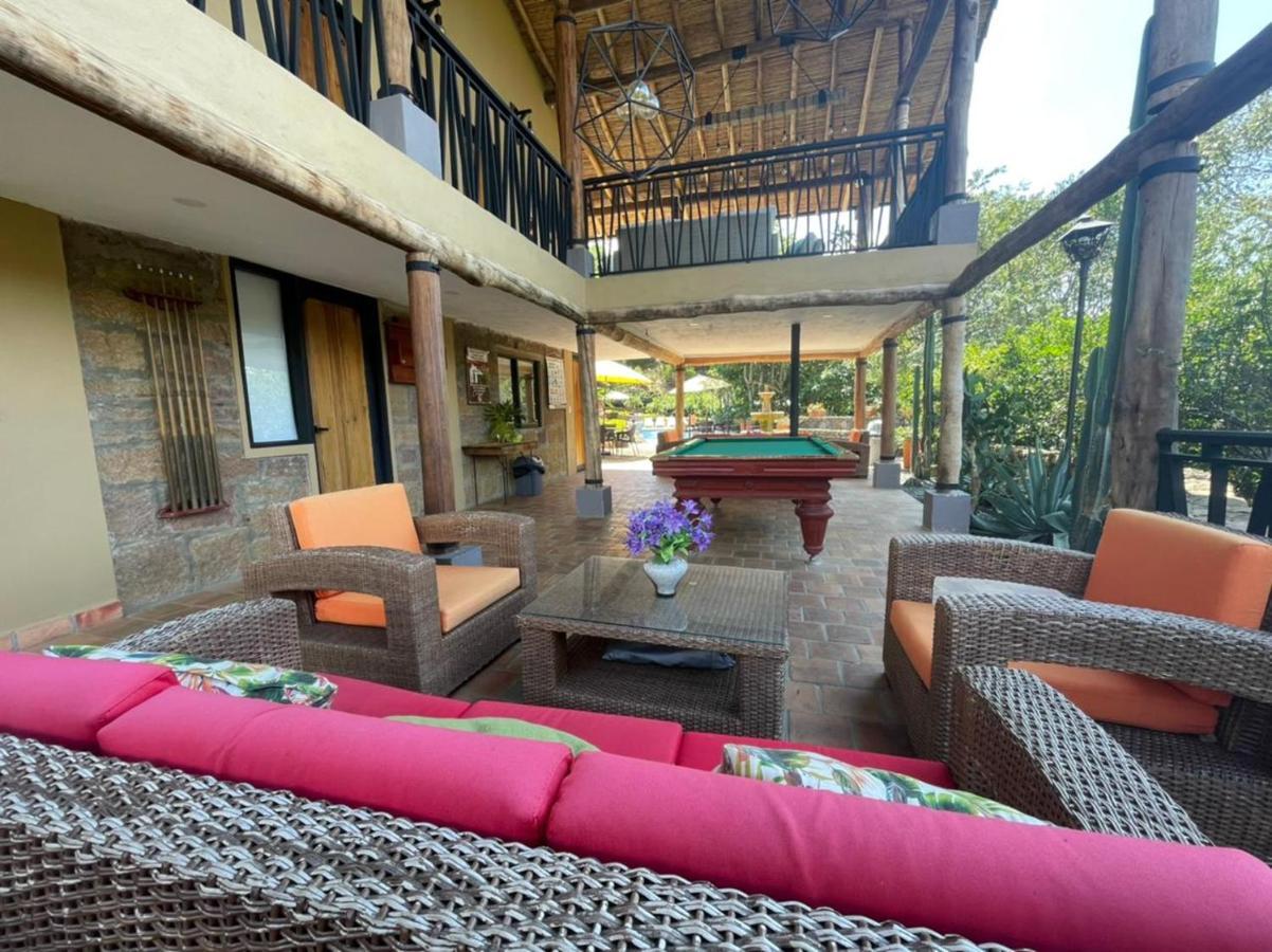 Hotel Casas De Campo El Ciruelo 圣希尔 外观 照片