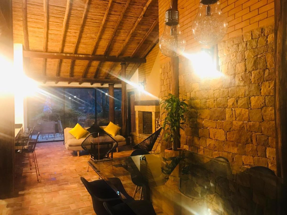 Hotel Casas De Campo El Ciruelo 圣希尔 外观 照片