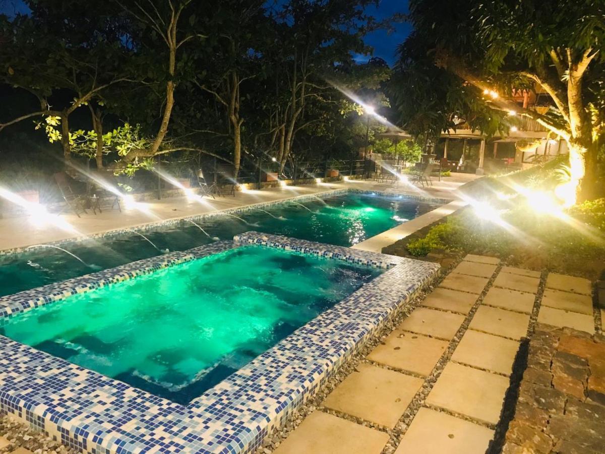 Hotel Casas De Campo El Ciruelo 圣希尔 外观 照片